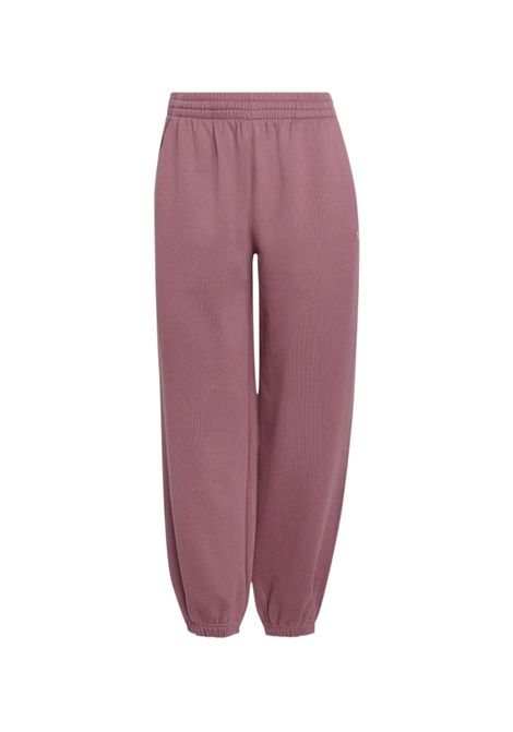 Adidas Originals Essentials Loose Fleece Joggers Burgundy Women ADIDAS ORIGINALS | Pants | KT2267-